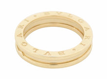 画像をギャラリービューアに読み込む, - ブルガリ B-zero1 1バンドリング AN852260 K18YG #19.5