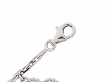 画像をギャラリービューアに読み込む, - ヴァンクリーフ&アーペル マジック アルハンブラ ブレスレット 5モチーフ VCARL62400 K18WG カルセドニー/マザー オブパール