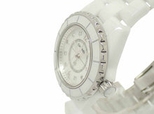 画像をギャラリービューアに読み込む, - シャネル J12 H2422 シェル 8Pダイヤ 33mm