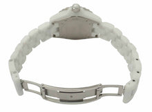 画像をギャラリービューアに読み込む, - シャネル J12 H2422 シェル 8Pダイヤ 33mm