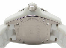 画像をギャラリービューアに読み込む, - シャネル J12 H2422 シェル 8Pダイヤ 33mm