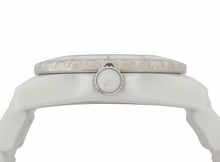 画像をギャラリービューアに読み込む, - シャネル J12 H2422 シェル 8Pダイヤ 33mm