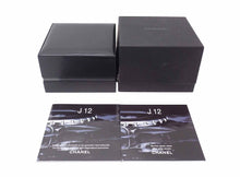 画像をギャラリービューアに読み込む, - シャネル J12 H2422 シェル 8Pダイヤ 33mm