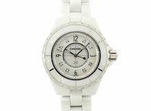 画像をギャラリービューアに読み込む, - シャネル J12 H2422 シェル 8Pダイヤ 33mm