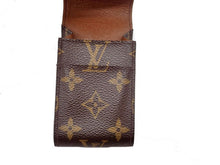 画像をギャラリービューアに読み込む, LOUIS VUITTON ルイヴィトン MONOGRAM モノグラム Etui A Cigarettes エテュイ・シガレット タバコケース M63024