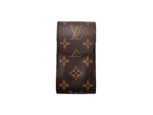画像をギャラリービューアに読み込む, LOUIS VUITTON ルイヴィトン MONOGRAM モノグラム Etui A Cigarettes エテュイ・シガレット タバコケース M63024