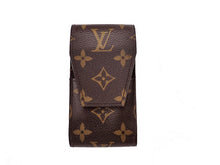 画像をギャラリービューアに読み込む, LOUIS VUITTON ルイヴィトン MONOGRAM モノグラム Etui A Cigarettes エテュイ・シガレット タバコケース M63024