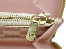 画像をギャラリービューアに読み込む, LOUIS VUITTON ルイヴィトン DAMIER AZUR ダミエ・アズール Portefeuille Clemence ポルトフォイユ・クレマンス N61264