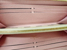 画像をギャラリービューアに読み込む, LOUIS VUITTON ルイヴィトン DAMIER AZUR ダミエ・アズール Portefeuille Clemence ポルトフォイユ・クレマンス N61264