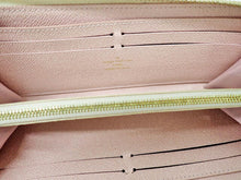 画像をギャラリービューアに読み込む, LOUIS VUITTON ルイヴィトン DAMIER AZUR ダミエ・アズール Portefeuille Clemence ポルトフォイユ・クレマンス N61264