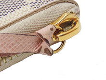 画像をギャラリービューアに読み込む, LOUIS VUITTON ルイヴィトン DAMIER AZUR ダミエ・アズール Portefeuille Clemence ポルトフォイユ・クレマンス N61264