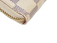 画像をギャラリービューアに読み込む, LOUIS VUITTON ルイヴィトン DAMIER AZUR ダミエ・アズール Portefeuille Clemence ポルトフォイユ・クレマンス N61264