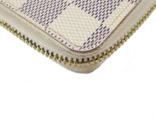 画像をギャラリービューアに読み込む, LOUIS VUITTON ルイヴィトン DAMIER AZUR ダミエ・アズール Portefeuille Clemence ポルトフォイユ・クレマンス N61264