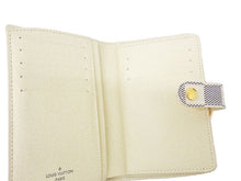 画像をギャラリービューアに読み込む, LOUIS VUITTON ルイヴィトン DAMIER AZUR ダミエ・アズール Portefeuille Viennois ポルトフォイユ・ヴィエノワ がま口財布 N61676