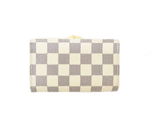 画像をギャラリービューアに読み込む, LOUIS VUITTON ルイヴィトン DAMIER AZUR ダミエ・アズール Portefeuille Viennois ポルトフォイユ・ヴィエノワ がま口財布 N61676