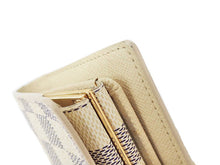 画像をギャラリービューアに読み込む, LOUIS VUITTON ルイヴィトン DAMIER AZUR ダミエ・アズール Portefeuille Viennois ポルトフォイユ・ヴィエノワ がま口財布 N61676