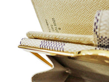 画像をギャラリービューアに読み込む, LOUIS VUITTON ルイヴィトン DAMIER AZUR ダミエ・アズール Portefeuille Viennois ポルトフォイユ・ヴィエノワ がま口財布 N61676