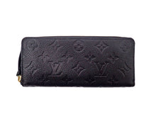 画像をギャラリービューアに読み込む, - LOUIS VUITTON ルイヴィトン Monogram Empreinte モノグラム・アンプラント Portefeuille Clemence ポルトフォイユ・クレマンス M60171