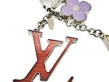 画像をギャラリービューアに読み込む, - LOUIS VUITTON ルイヴィトン Bijousac Fleur de Epi Keychain ビジューサック フルール ドゥ エピ キーホルダー M67126