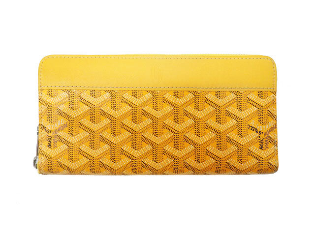 GOYARD ゴヤール MATIGNON マティニョン APMZIP GM 08 Zip Around Long Wallet ラウンドファ –  正木屋質店