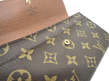 画像をギャラリービューアに読み込む, LOUIS VUITTON ルイヴィトン MONOGRAM モノグラム Pochette Portemonnaie Credit ポシェット ポルトモネ クレディ M61725
