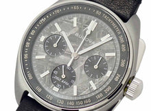 画像をギャラリービューアに読み込む, - BULOVA ブローバ アーカイブシリーズ ルナ パイロット クロノグラフ メテオライト 96A312 世界限定5000本
