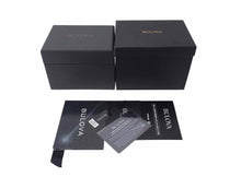 画像をギャラリービューアに読み込む, - BULOVA ブローバ アーカイブシリーズ ルナ パイロット クロノグラフ メテオライト 96A312 世界限定5000本