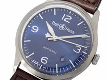 画像をギャラリービューアに読み込む, - ベル&ロスBR V1-92 BLUE STEEL BRV192-BLU-ST/SCA