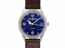 画像をギャラリービューアに読み込む, - ベル&ロスBR V1-92 BLUE STEEL BRV192-BLU-ST/SCA