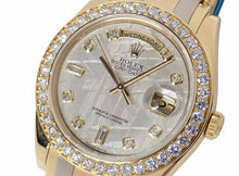 画像をギャラリービューアに読み込む, - ロレックス デイデイト パールマスター 18948A BIC メテオライト YG/WG/PG