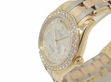 画像をギャラリービューアに読み込む, - ロレックス デイデイト パールマスター 18948A BIC メテオライト YG/WG/PG