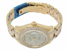 画像をギャラリービューアに読み込む, - ロレックス デイデイト パールマスター 18948A BIC メテオライト YG/WG/PG