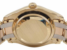 画像をギャラリービューアに読み込む, - ロレックス デイデイト パールマスター 18948A BIC メテオライト YG/WG/PG
