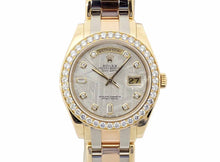 画像をギャラリービューアに読み込む, - ロレックス デイデイト パールマスター 18948A BIC メテオライト YG/WG/PG