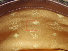 画像をギャラリービューアに読み込む, MCM エムシーエム VISETOS ヴィセトス Boston Bag ボストンバッグ