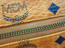 画像をギャラリービューアに読み込む, MCM エムシーエム VISETOS ヴィセトス Boston Bag ボストンバッグ