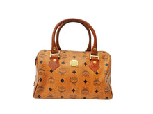 画像をギャラリービューアに読み込む, MCM エムシーエム VISETOS ヴィセトス Boston Bag ボストンバッグ