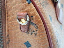 画像をギャラリービューアに読み込む, MCM エムシーエム VISETOS ヴィセトス Boston Bag ボストンバッグ