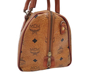 画像をギャラリービューアに読み込む, MCM エムシーエム VISETOS ヴィセトス Boston Bag ボストンバッグ