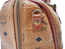 画像をギャラリービューアに読み込む, MCM エムシーエム VISETOS ヴィセトス Boston Bag ボストンバッグ