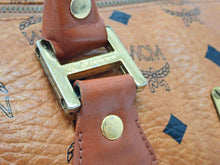 画像をギャラリービューアに読み込む, MCM エムシーエム VISETOS ヴィセトス Boston Bag ボストンバッグ