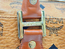 画像をギャラリービューアに読み込む, MCM エムシーエム VISETOS ヴィセトス Boston Bag ボストンバッグ