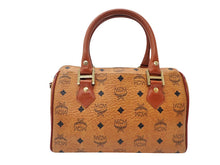 画像をギャラリービューアに読み込む, MCM エムシーエム VISETOS ヴィセトス Boston Bag ボストンバッグ