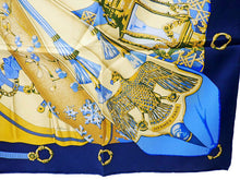 画像をギャラリービューアに読み込む, HERMES エルメス CARRE 90 カレ 90 soleil de soie シルクの太陽 Scarf スカーフ