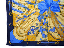 画像をギャラリービューアに読み込む, HERMES エルメス CARRE 90 カレ 90 soleil de soie シルクの太陽 Scarf スカーフ