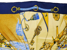 画像をギャラリービューアに読み込む, HERMES エルメス CARRE 90 カレ 90 soleil de soie シルクの太陽 Scarf スカーフ