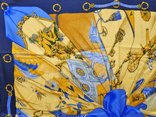 画像をギャラリービューアに読み込む, HERMES エルメス CARRE 90 カレ 90 soleil de soie シルクの太陽 Scarf スカーフ