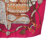 画像をギャラリービューアに読み込む, HERMES エルメス CARRE 90 カレ 90 Festival フェスティバル 祭典 Scarf スカーフ