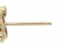 画像をギャラリービューアに読み込む, - ティファニー クロスステッチ ピアス ダイヤ K18YG