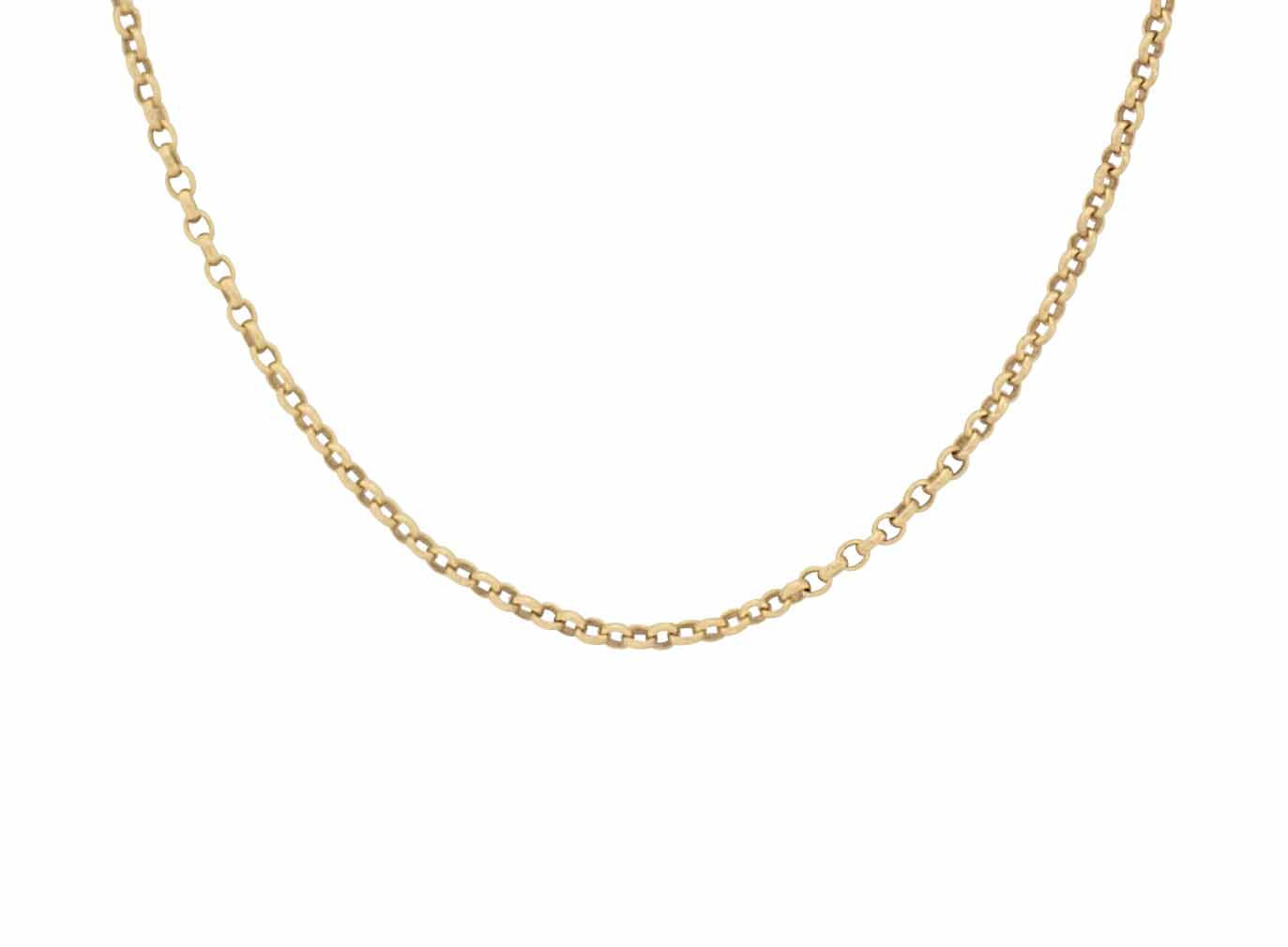 クロムハーツ ネックレス ロールチェーン 18インチ 22K – 正木屋質店